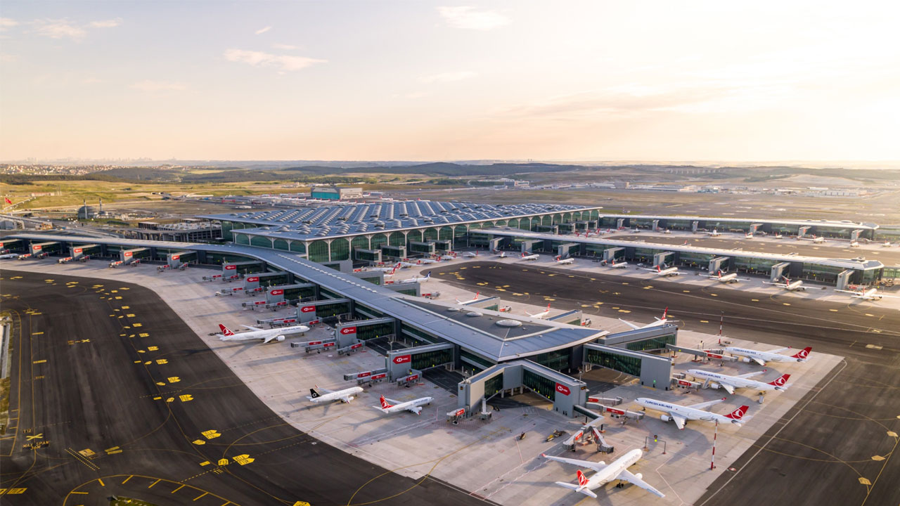 Foto - Yeni havalimanları meyvesini veriyor! Sadece 5 ayda 85 milyon kişi uçtu