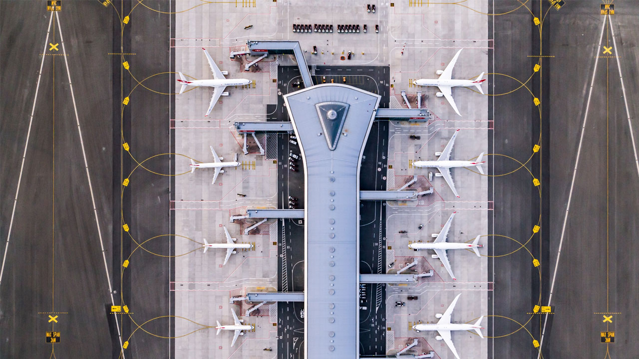 Foto - Yeni havalimanları meyvesini veriyor! Sadece 5 ayda 85 milyon kişi uçtu