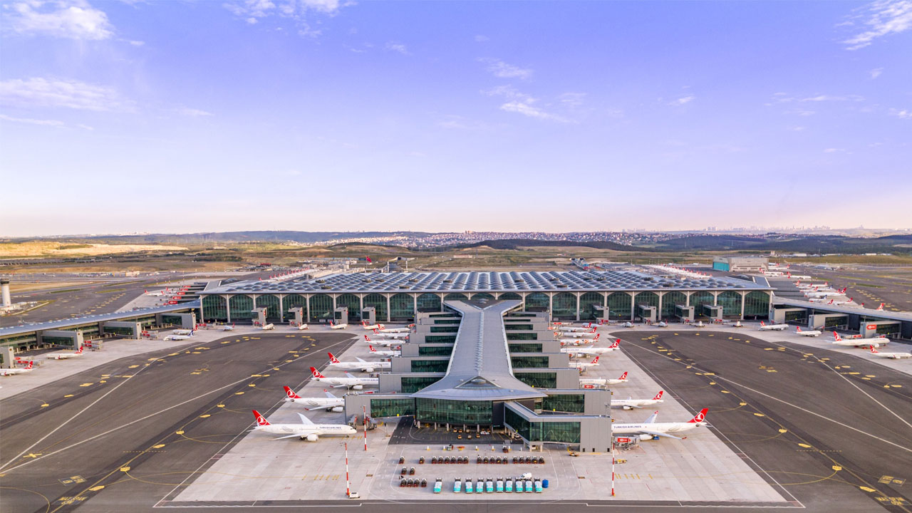 Foto - Yeni havalimanları meyvesini veriyor! Sadece 5 ayda 85 milyon kişi uçtu