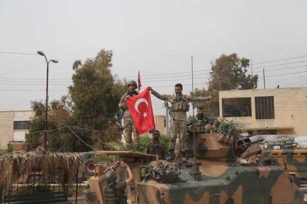 Yeni hedef Tel Rifat