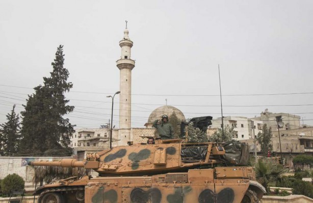 Foto - Yeni hedef Tel Rifat