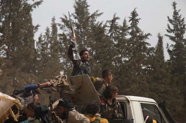 Foto - Yeni hedef Tel Rifat