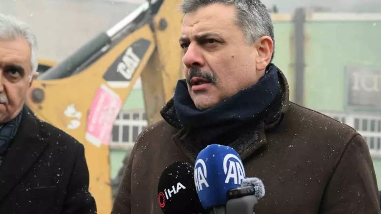 Yeni İçişleri Bakanı Mustafa Çiftçi: "Erzurum Türk-İslam medeniyetinin kalesidir"