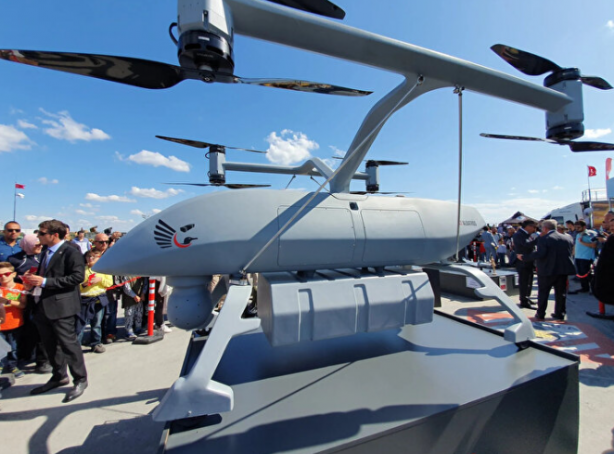 Foto - Yeni İHA ilk kez görücüye çıktı: Türkiye'nin gurur projesi