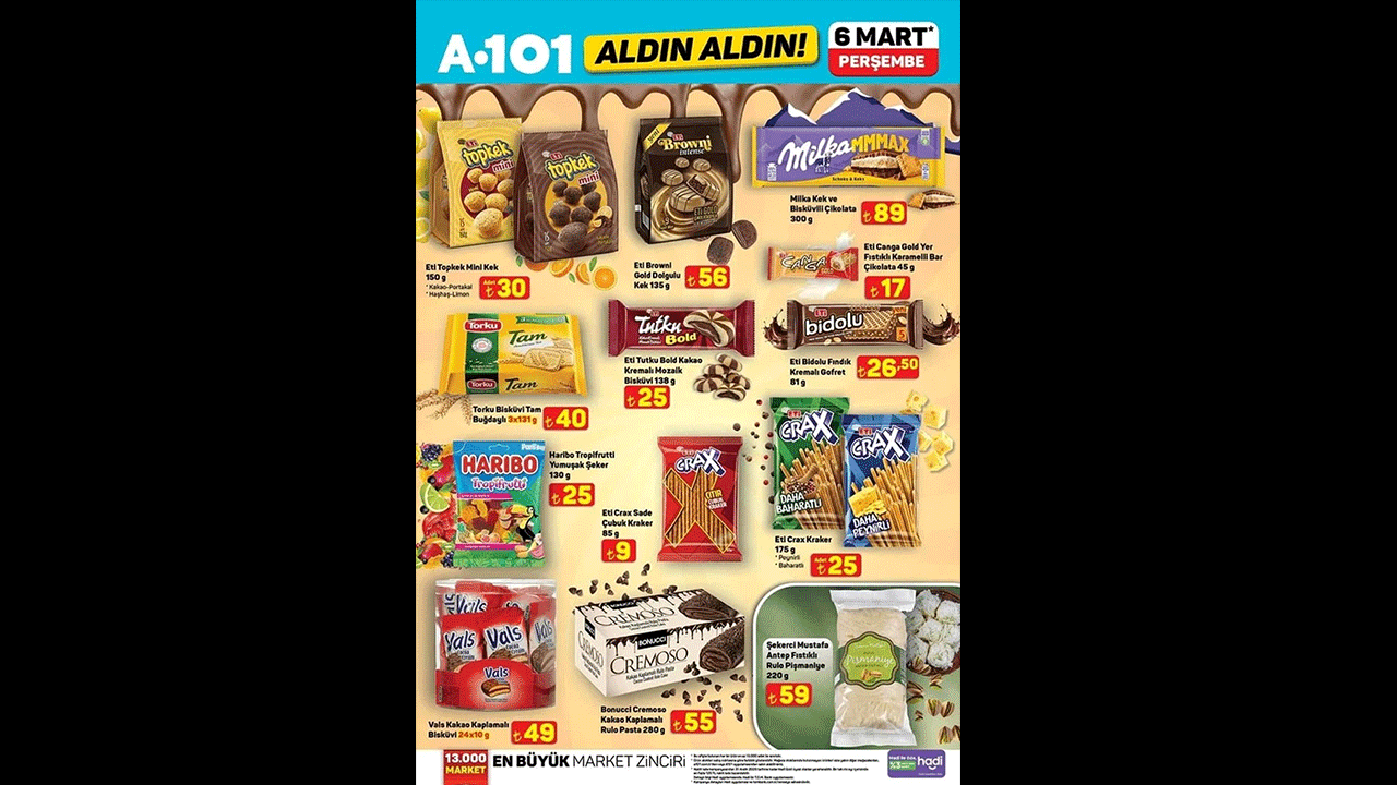 Foto - Yeni indirimli ürünler kataloğu belli oldu! A101'den 'aldın aldın' fırtınası!