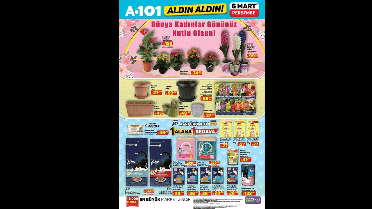 Foto - Yeni indirimli ürünler kataloğu belli oldu! A101'den 'aldın aldın' fırtınası!