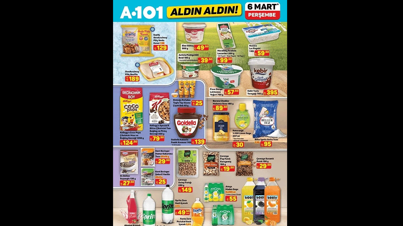 Foto - Yeni indirimli ürünler kataloğu belli oldu! A101'den 'aldın aldın' fırtınası!
