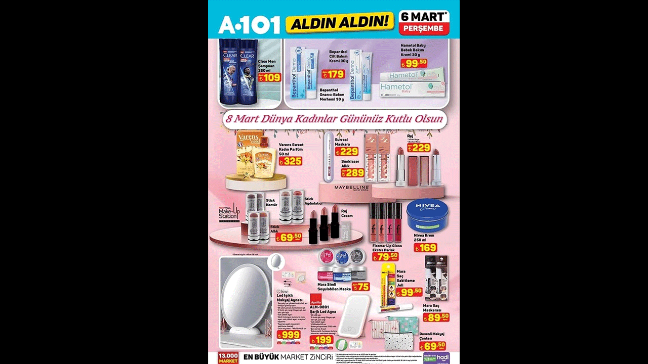 Foto - Yeni indirimli ürünler kataloğu belli oldu! A101'den 'aldın aldın' fırtınası!