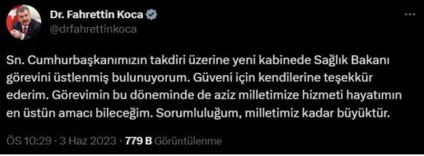 Foto - Yeni Kabine üyelerinden ilk mesajlar