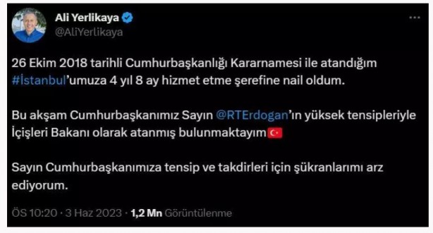 Foto - Yeni Kabine üyelerinden ilk mesajlar