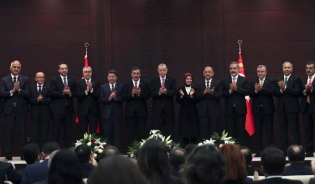 Foto - Yeni Kabine üyelerinden ilk mesajlar