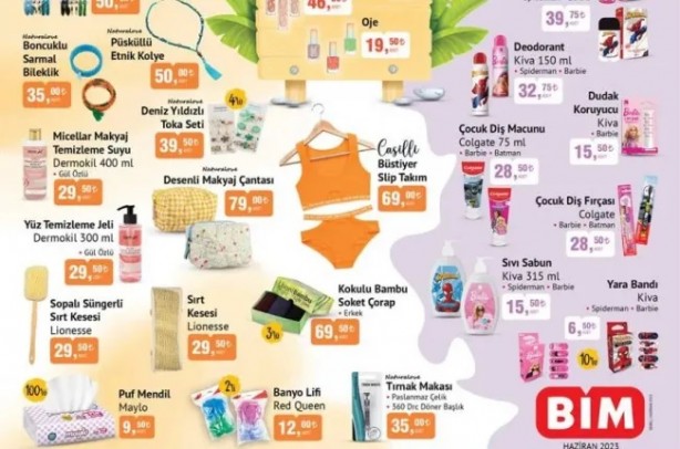 Foto - Yeni katalog yayınlandı! BİM’de çok sayıda ürüne indirim