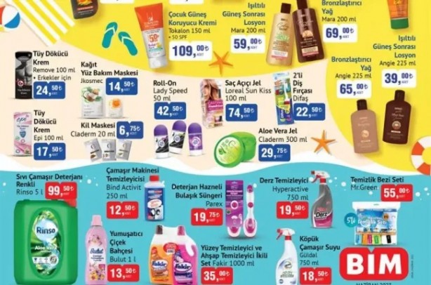 Foto - Yeni katalog yayınlandı! BİM’de çok sayıda ürüne indirim