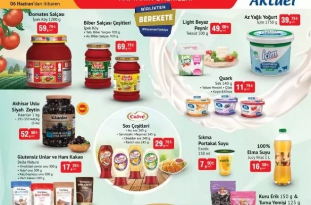 Foto - Yeni katalog yayınlandı! BİM’de çok sayıda ürüne indirim