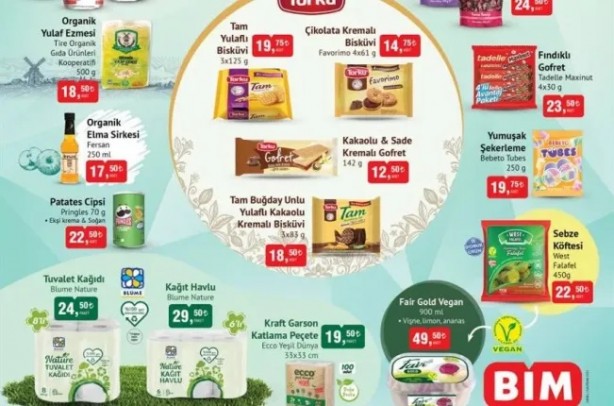 Foto - Yeni katalog yayınlandı! BİM’de çok sayıda ürüne indirim