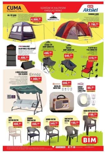 Foto - Yeni katalog yayınlandı! Yine Bim yine indirim