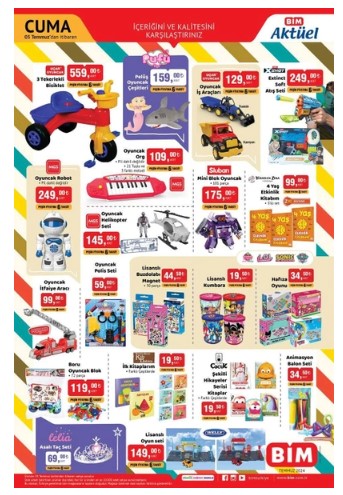 Foto - Yeni katalog yayınlandı! Yine Bim yine indirim