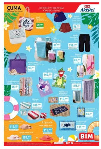 Foto - Yeni katalog yayınlandı! Yine Bim yine indirim