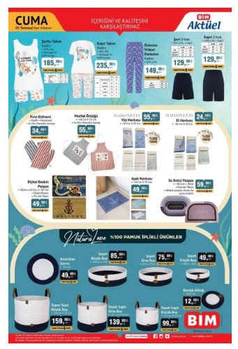 Foto - Yeni katalog yayınlandı! Yine Bim yine indirim
