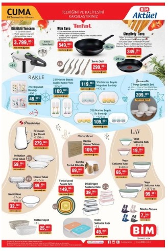 Foto - Yeni katalog yayınlandı! Yine Bim yine indirim