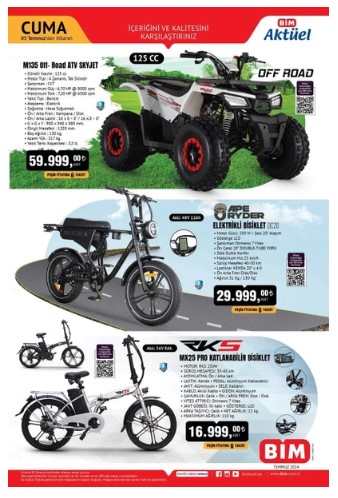 Foto - Yeni katalog yayınlandı! Yine Bim yine indirim