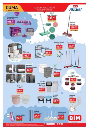 Foto - Yeni katalog yayınlandı! Yine Bim yine indirim