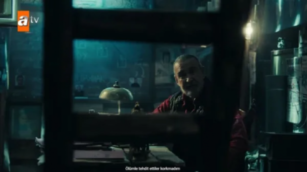 Foto - Yeni Kurtlar Vadisi olarak gösterilen Yalnız Kurt'un şoke eden şifresini Osman Sınav duyurdu