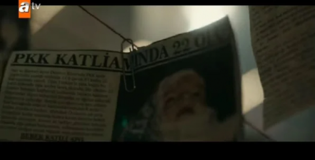 Foto - Yeni Kurtlar Vadisi olarak gösterilen Yalnız Kurt'un şoke eden şifresini Osman Sınav duyurdu