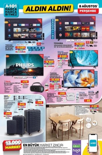 Foto - Yeni liste açıklandı! A101'in 8 Ağustos indirimlerinde neler var neler