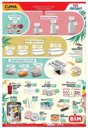 Foto - Yeni liste açıklandı! BİM varsa indirim var