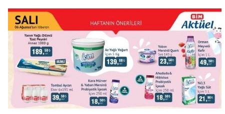 Foto - Yeni liste açıklandı! BİM varsa indirim var