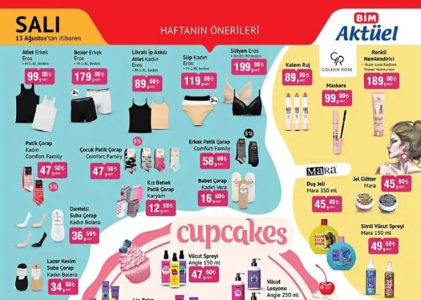 Foto - Yeni liste açıklandı! BİM'in 13 Ağustos indirimli ürünleri