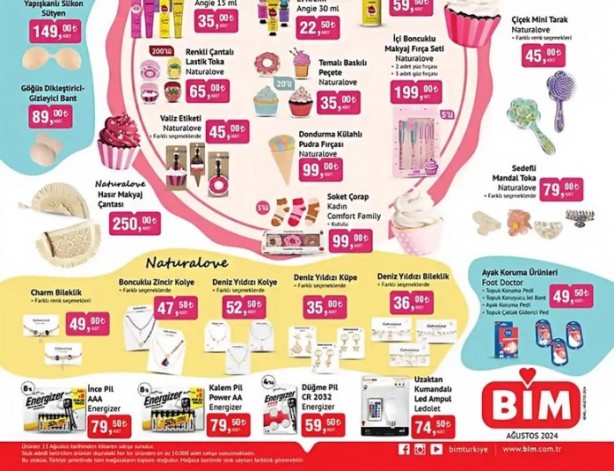 Foto - Yeni liste açıklandı! BİM'in 13 Ağustos indirimli ürünleri