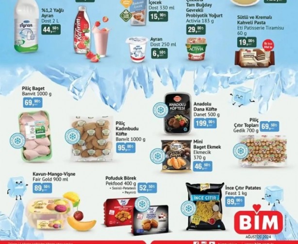 Foto - Yeni liste açıklandı! BİM'in 13 Ağustos indirimli ürünleri