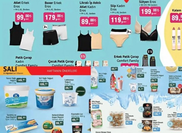 Foto - Yeni liste açıklandı! BİM'in 13 Ağustos indirimli ürünleri