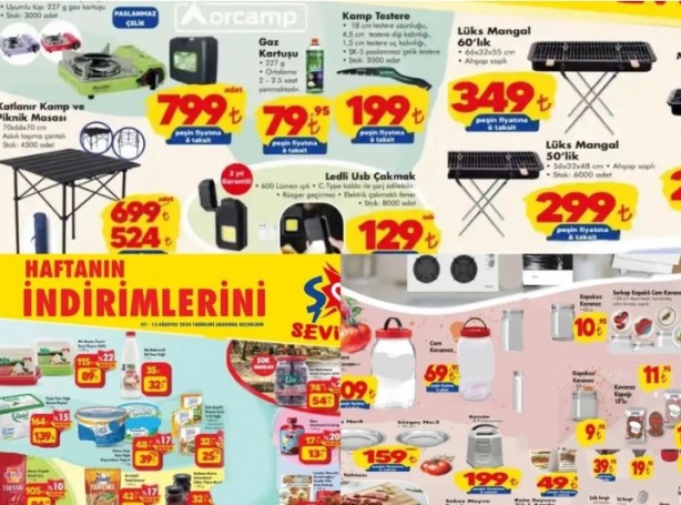 Foto - Yeni liste belli oldu! İşte Şok'un 7 Ağustos indirimleri