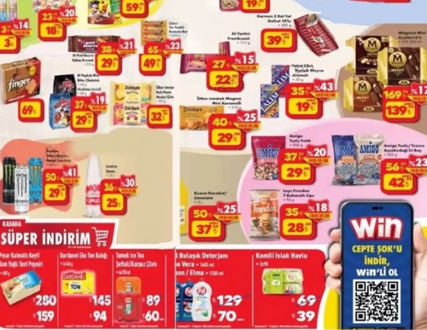 Foto - Yeni liste belli oldu! İşte Şok'un 7 Ağustos indirimleri