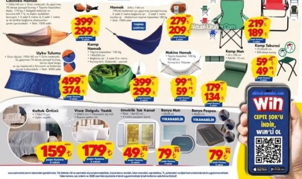 Foto - Yeni liste belli oldu! İşte Şok'un 7 Ağustos indirimleri