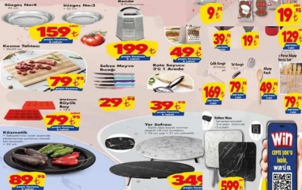 Foto - Yeni liste belli oldu! İşte Şok'un 7 Ağustos indirimleri