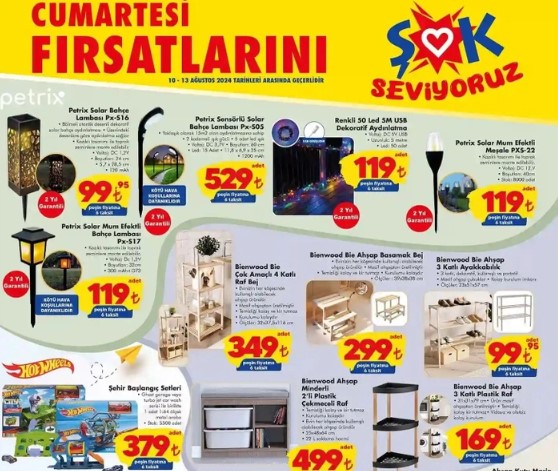 Foto - Yeni liste belli oldu! ŞOK'ta onlarca ürün indirime girdi