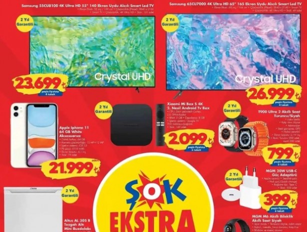 Foto - Yeni liste belli oldu! ŞOK'ta onlarca ürün indirime girdi
