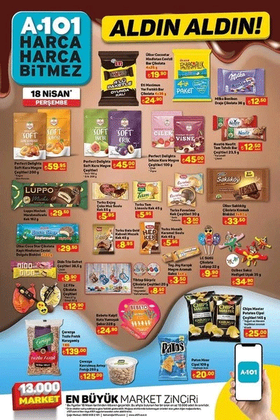 Foto - Yeni liste geldi! A101’de indirim fırtınası