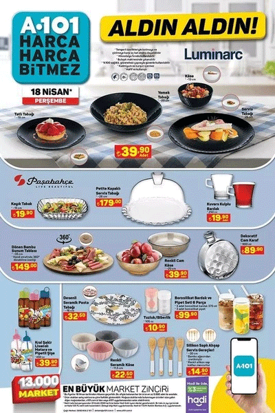 Foto - Yeni liste geldi! A101’de indirim fırtınası