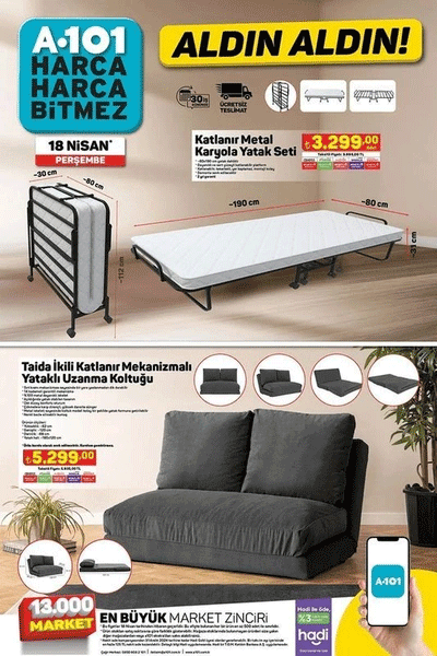 Foto - Yeni liste geldi! A101’de indirim fırtınası