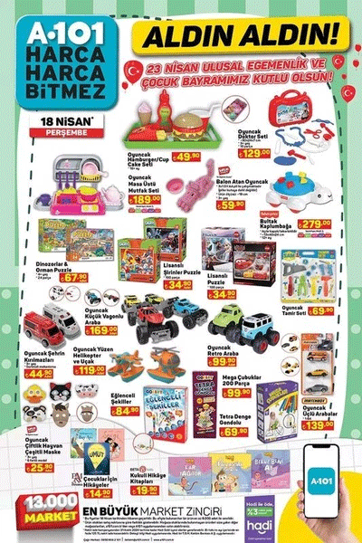 Foto - Yeni liste geldi! A101’de indirim fırtınası