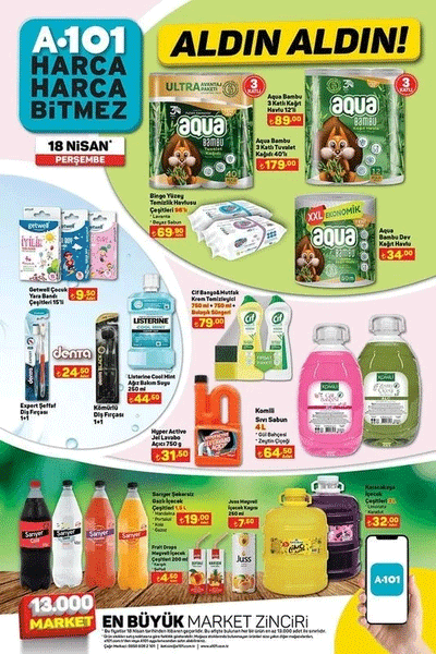 Foto - Yeni liste geldi! A101’de indirim fırtınası