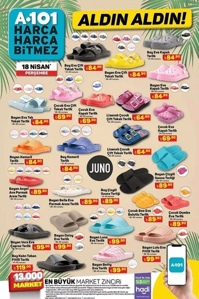 Foto - Yeni liste geldi! A101’de indirim fırtınası