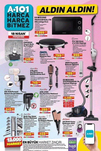 Foto - Yeni liste geldi! A101’de indirim fırtınası