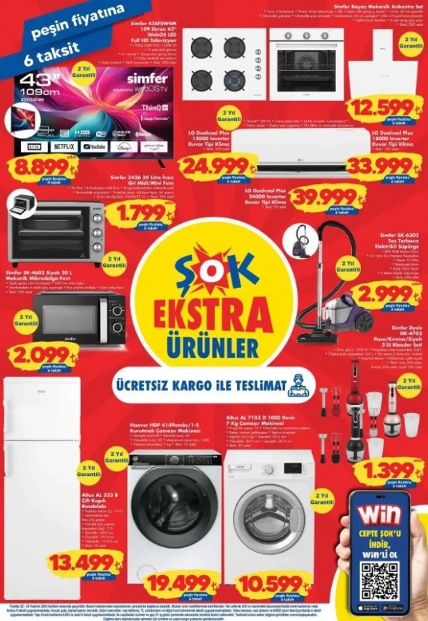 Foto - Yeni liste geldi! ŞOK’ta serinletecek indirim