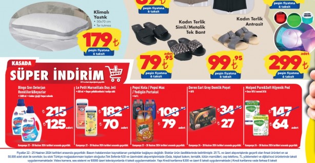 Foto - Yeni liste geldi! ŞOK’ta serinletecek indirim